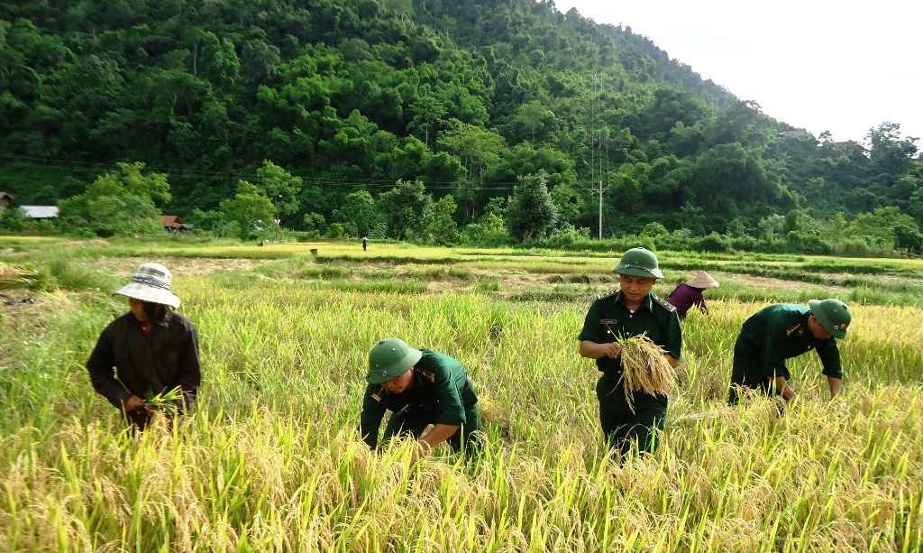 Border guard steady support for ethnic minorities in border areas